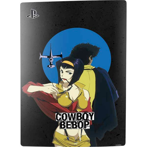 Cowboy Bebop Faye And Spike PS5 Digital Edition Console Skin